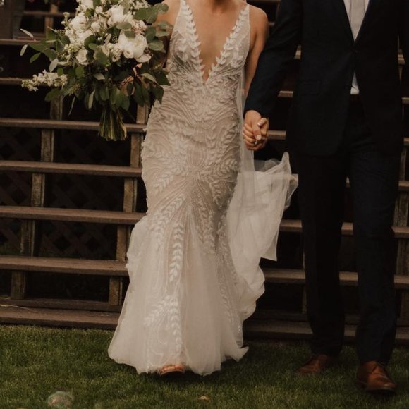 Custom Wedding Dress - Picture 1 of 2